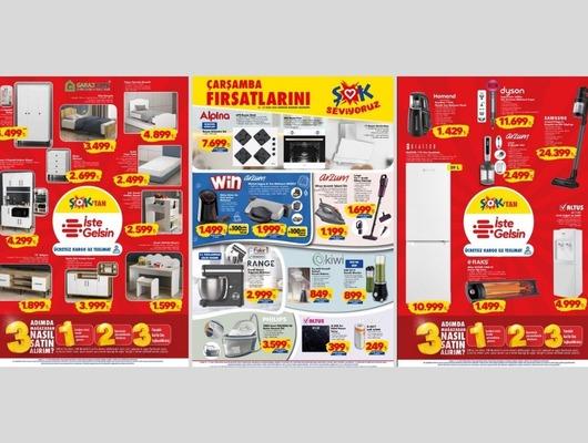 ŞOK'a Samsung dikey s&uuml;p&uuml;rge geliyor! 