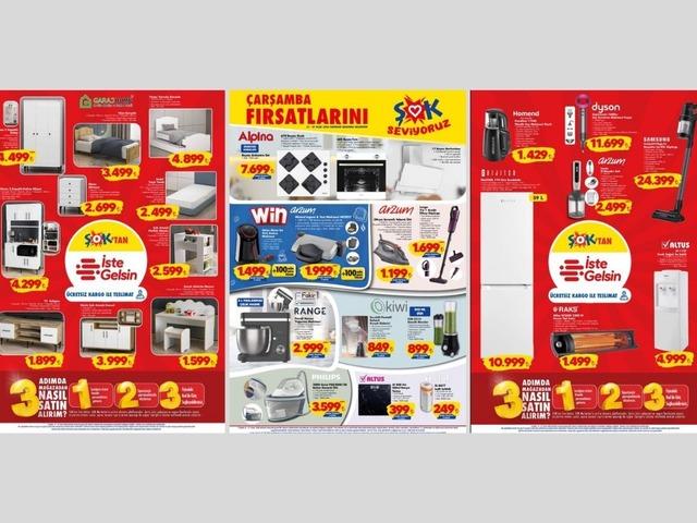 ŞOK'a Samsung dikey s&uuml;p&uuml;rge geliyor! 21 Ocak 2026 ŞOK akt&uuml;el katalog yayınlandı!