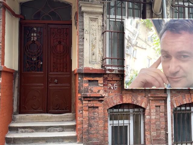 İngiliz profes&ouml;r Beyoğlu'nda misafir kaldığı evde &ouml;l&uuml; bulundu