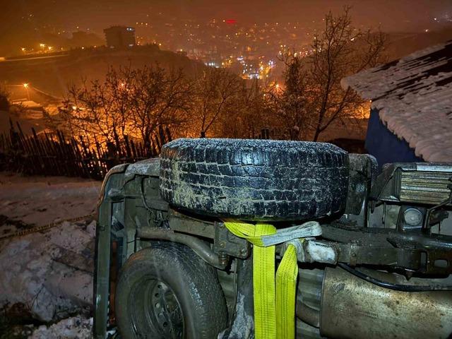Artvin&rsquo;de trafik kazası: 1 &ouml;l&uuml;, 1 yaralı 2