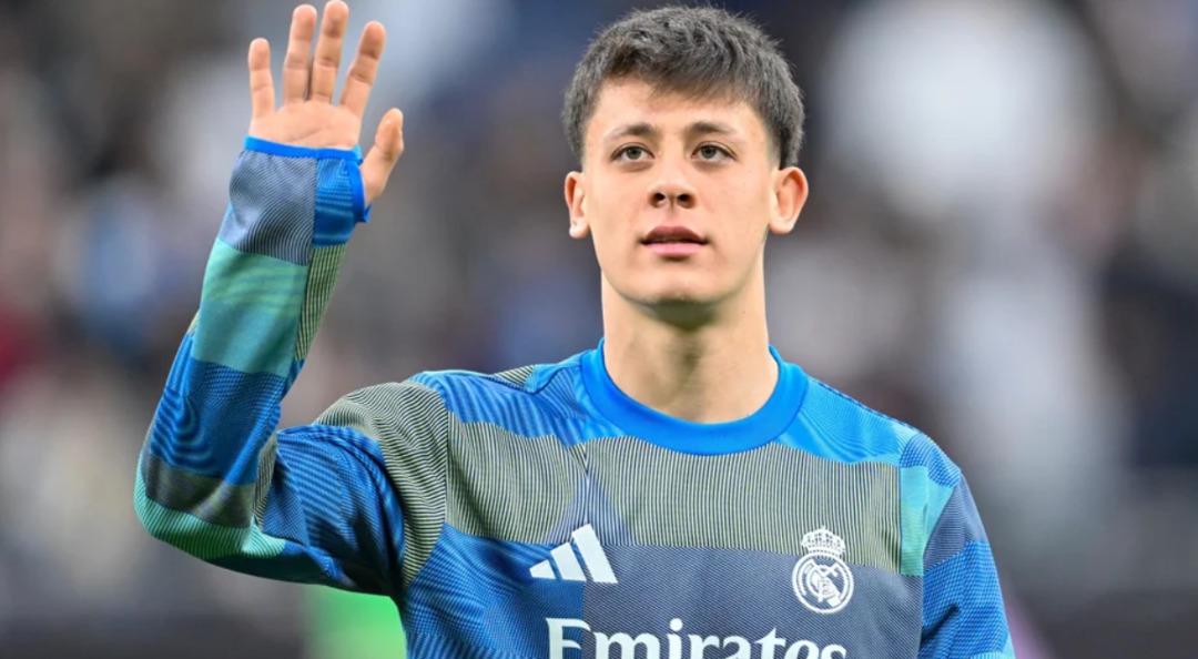 Şampiyonlar Ligi nde tarihi gece: Arda G&uuml;ler yine sahnede! Real Madrid den yarım d&uuml;zine gol 1