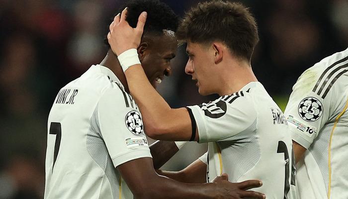 Arda G&uuml;ler yapacağını yaptı! Real Madrid'den yarım d&uuml;zine gol