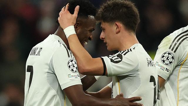 Şampiyonlar Ligi'nde tarihi gece: Arda Güler yine sahnede! Real Madrid'den yarım düzine gol