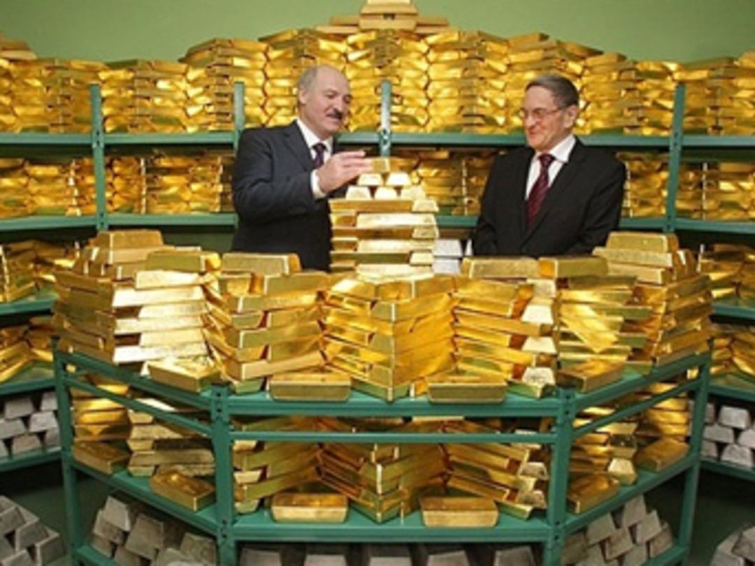 En &ccedil;ok altın sahibi &uuml;lkeler