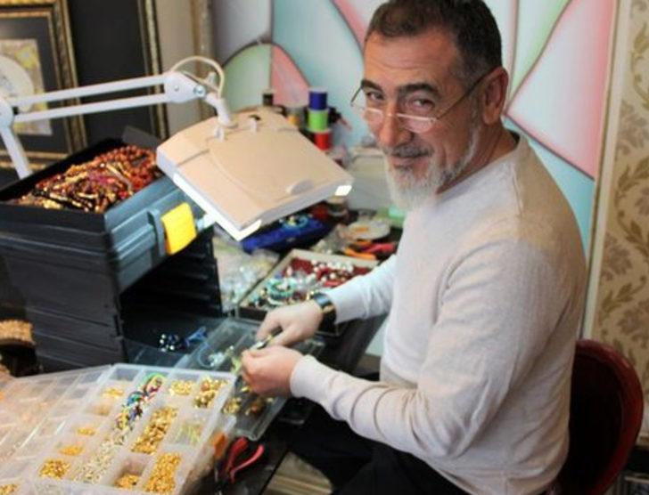 Meteor taşından tespih ürettiler G4