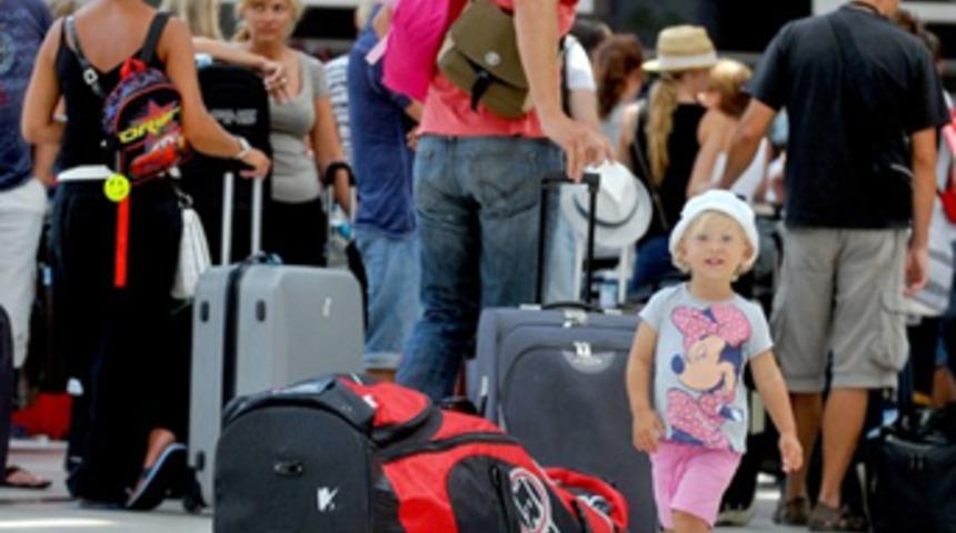 Rus turistler 'Yeniden Türkiye' dedi