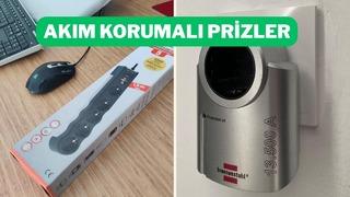 Elektrik gidip gelince korkmaya son: Elektronik cihazlarınız için en iyi akım korumalı prizler