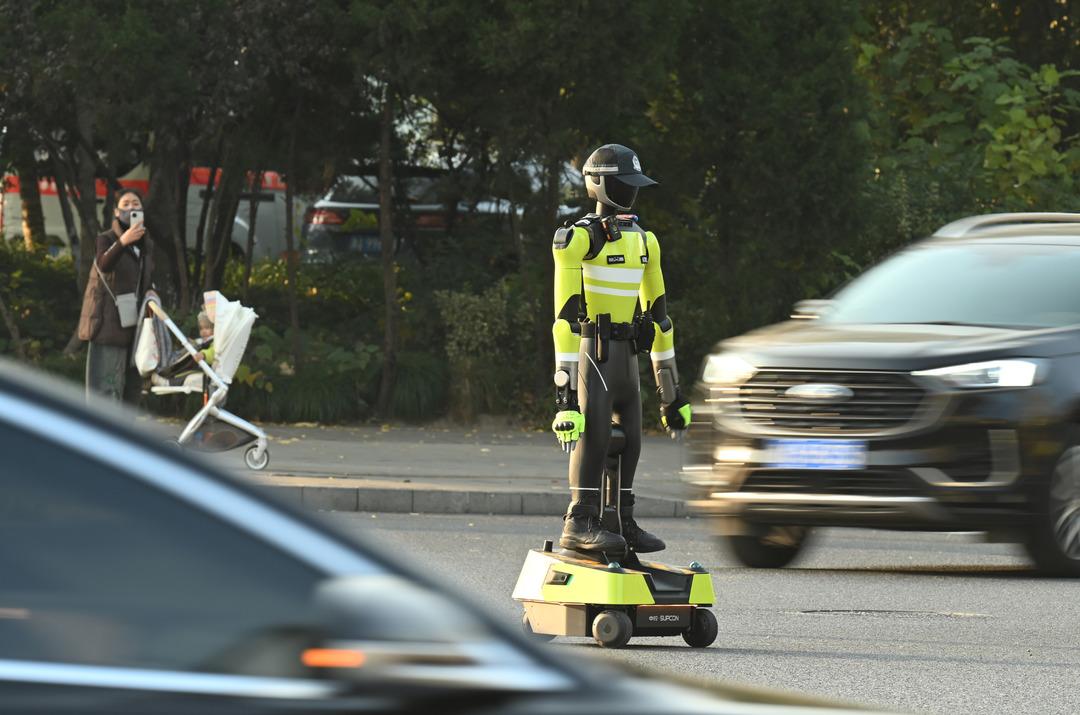 Yapay zeka sokaklara kadar indi: Artık trafiği onlar y&ouml;netecek! 2
