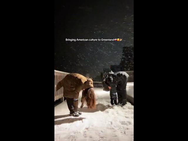 Gr&ouml;nland'ta viral olan akım! Bağımlıları tiye aldılar: "ABD k&uuml;lt&uuml;r&uuml;n&uuml; istemiyoruz"