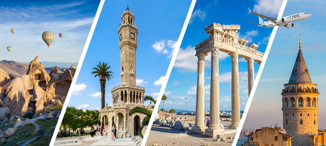 AJet ten 849 TL ye indirimli bilet kampanyası 2