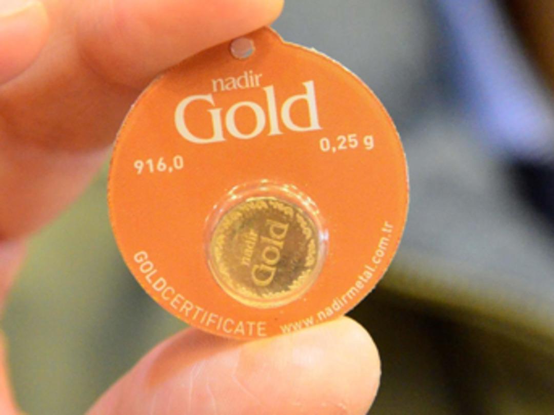 Altında yeni g&ouml;zde '&ccedil;eyrek gram'