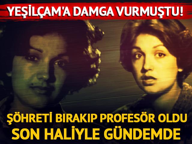 Yeşil&ccedil;am'ı geride bırakıp profes&ouml;r oldu! G&ouml;lgen Beng&uuml;'n&uuml;n son hali g&uuml;ndemde