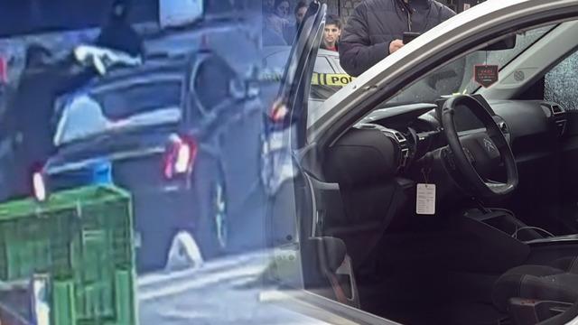 Burak Tuncel suikast anı kamerada! Maskeleriyle araçtan inip, 37 kurşun sıkmışlar