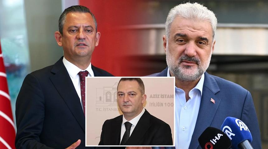 Firari Murat G&uuml;librahimoğlu tartışması: &Ouml;zg&uuml;r &Ouml;zel "ortağısın" dedi Kabaktepe "haysiyetsizlik" &ccedil;ıkışıyla yanıt verdi