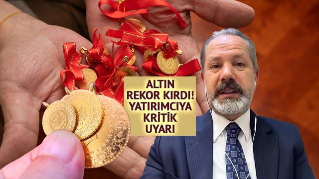 'Alenen gösterdi' Altın için İslam Memiş'in 'Aynı tedbiri kendim aldım' uyarısı