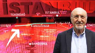 Osman Bektaş'tan Marmara fayı için kritik açıklama: Bütün değil parçalı kırılabilir