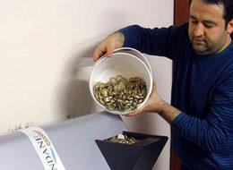 Fırıncılardan sahte metal para isyanı