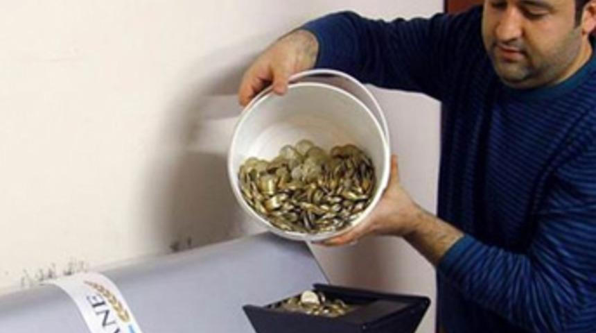 Fırıncılardan sahte metal para isyanı