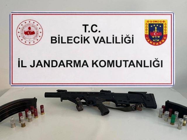 Bilecik&rsquo;te ruhsatsız t&uuml;fek cezası