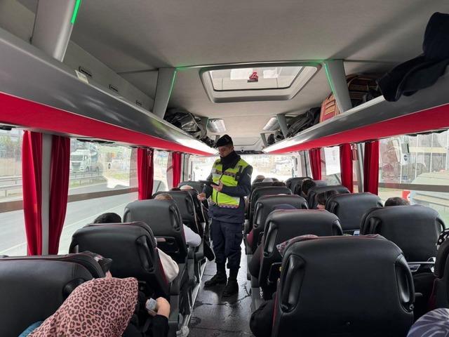 Bilecik&rsquo;te ger&ccedil;ekleştirilen huzur uygulamasında binlerce liralık ceza