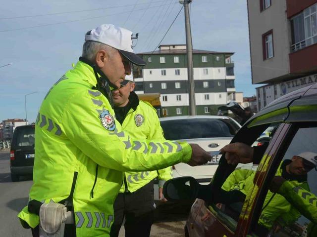 Ordu&rsquo;da trafik g&uuml;venliği i&ccedil;in denetimler s&uuml;r&uuml;yor