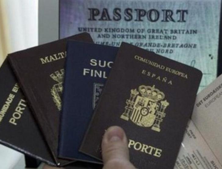 Pasaportlar tarih oluyor G5