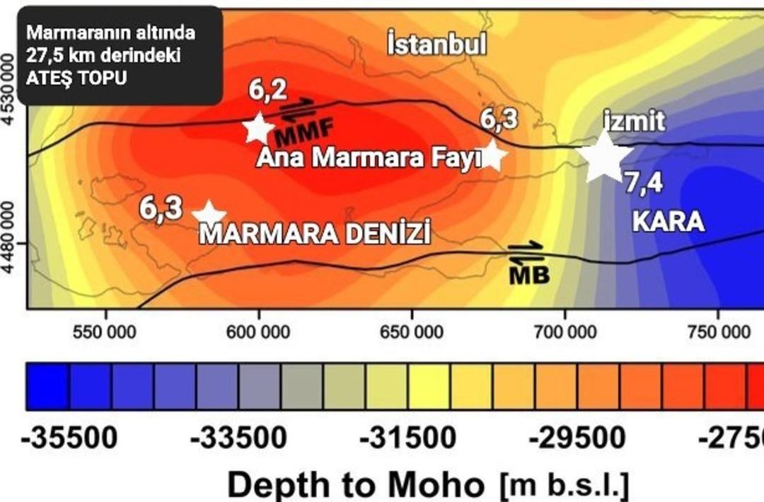 Osman Bektaş tan Marmara fayı i&ccedil;in kritik a&ccedil;ıklama: "B&uuml;t&uuml;n değil par&ccedil;alı kırılabilir" 6