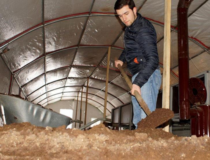 İşsiz genç solucan gübresi üretim tesisi kurdu G4