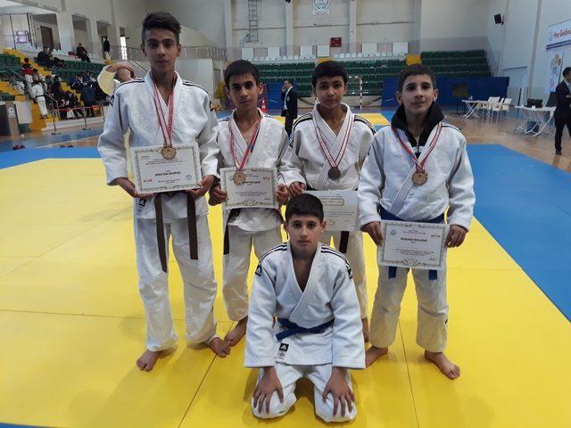 Şanlıurfa Judo takımı birinci oldu