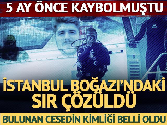 İstanbul Boğazı'nda bulunan ceset Rus y&uuml;z&uuml;c&uuml; Nikolai Svechnikov'a ait &ccedil;ıktı