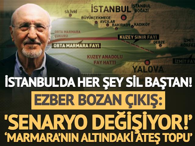 Ezber bozan a&ccedil;ıklama: Marmara fayı kayıyor ve ısınıyor!
