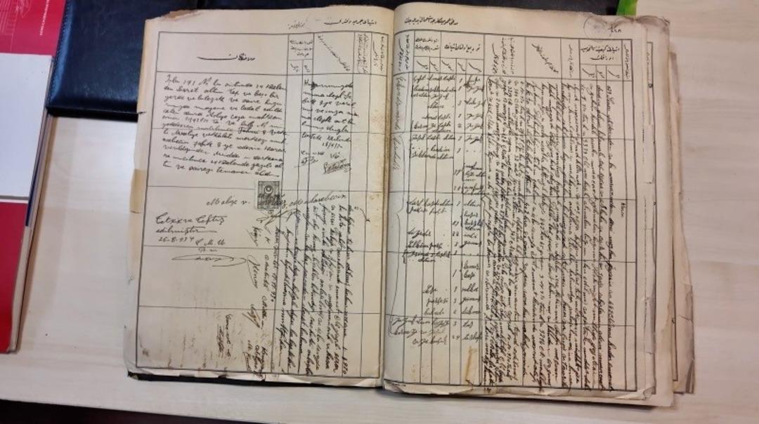 Ankara Adliyesi nde bulundu, koruma altında! 1926 yılına ait... 1