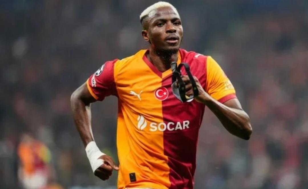 Victor Osimhen rekor i&ccedil;in sahaya &ccedil;ıkıyor! Eğer bu akşam gol atarsa... 1