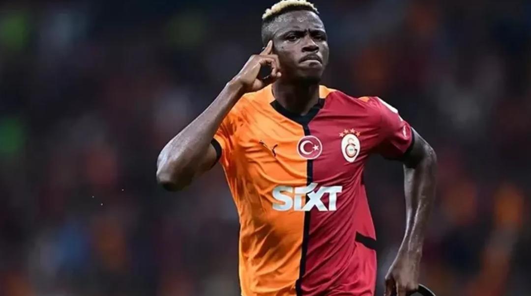 Victor Osimhen rekor i&ccedil;in sahaya &ccedil;ıkıyor! Eğer bu akşam gol atarsa... 2