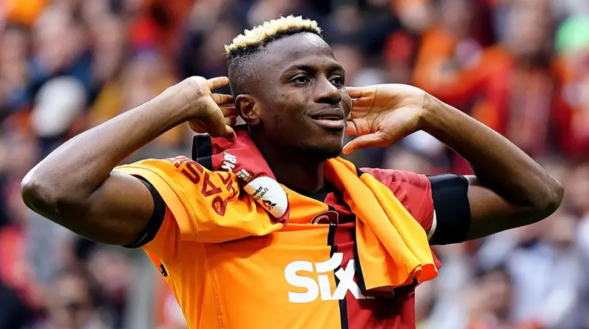 Victor Osimhen rekor i&ccedil;in sahaya &ccedil;ıkıyor! Eğer bu akşam gol atarsa...