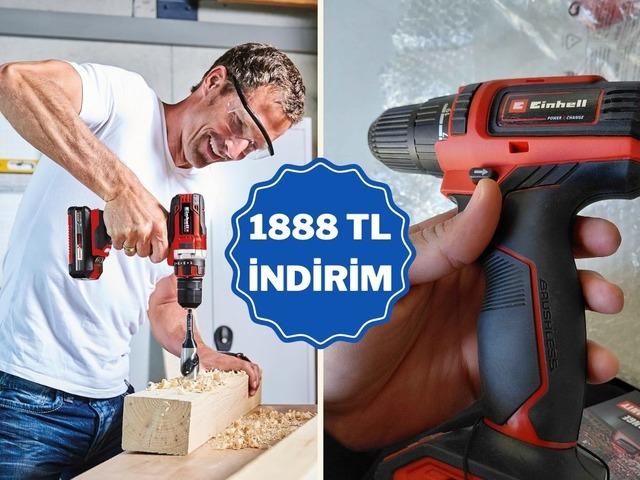 Ka&ccedil;ırılmayacak Einhell performansı şimdi indirimde!