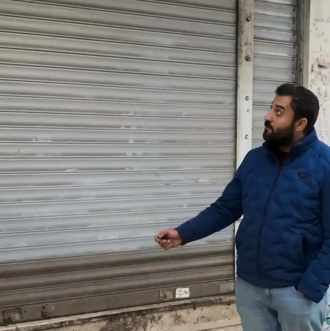 Gaziosmanpaşa da a&ccedil;ılan d&ouml;nercinin batış hikayesi! "40 g&uuml;n a&ccedil;ık kalabildik" 1