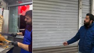 Son dakika: Gaziosmanpaşa'da a&ccedil;ılan d&ouml;nercinin batış hikayesi! "40 g&uuml;n a&ccedil;ık kalabildik"