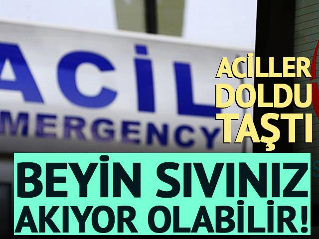 Ge&ccedil;meyen burun akıntısına dikkat!