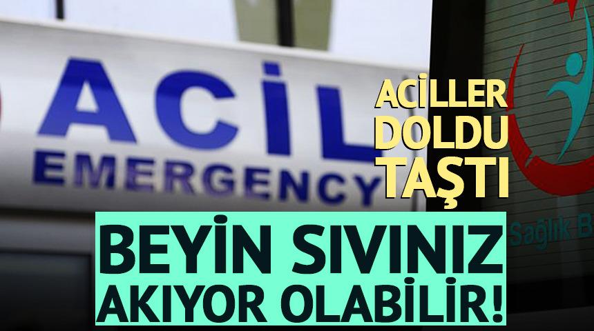 Ge&ccedil;meyen burun akıntısına dikkat!