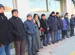 TOKİ'den ev almak için 4 gündür sırada bekliyorlar