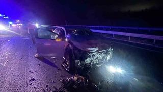 Son dakika: Kırklareli&rsquo;de otomobiller &ccedil;arpıştı: 6 yaralı