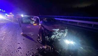 Kırklareli&rsquo;de otomobiller &ccedil;arpıştı: 6 yaralı