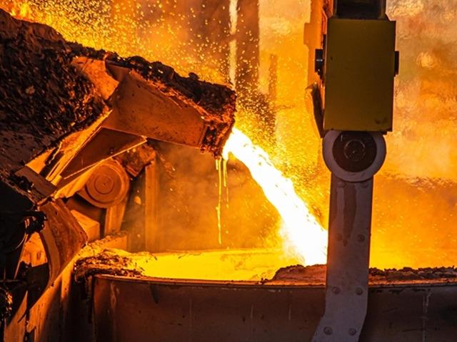 Alman &ccedil;elik sekt&ouml;r&uuml;nde &uuml;retim k&uuml;resel finansal krizden bu yana en d&uuml;ş&uuml;k seviyeye geriledi