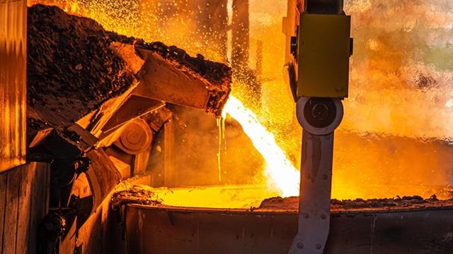 Alman çelik sektöründe üretim küresel finansal krizden bu yana en düşük seviyeye geriledi