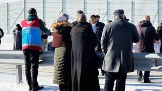 Son dakika: Tutak Kaymakamlığından kazazedelere &ccedil;orba ikramı