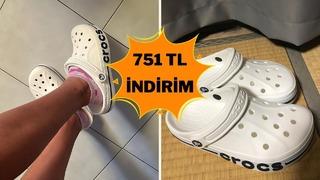 Hafif, esnek ve konforlu: Crocs Bayaband terlikte büyük kampanya