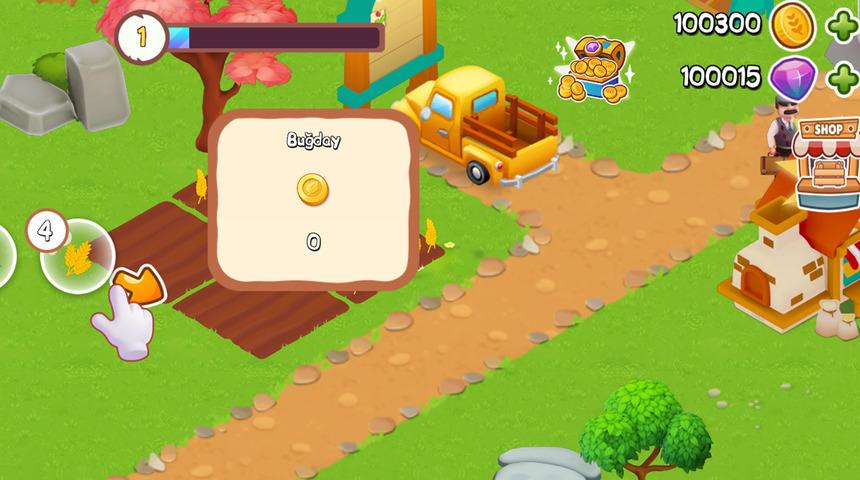 Happy Village: Harvest Farm ile tarayıcıda &ccedil;iftlik sim&uuml;lasyonu deneyimi!