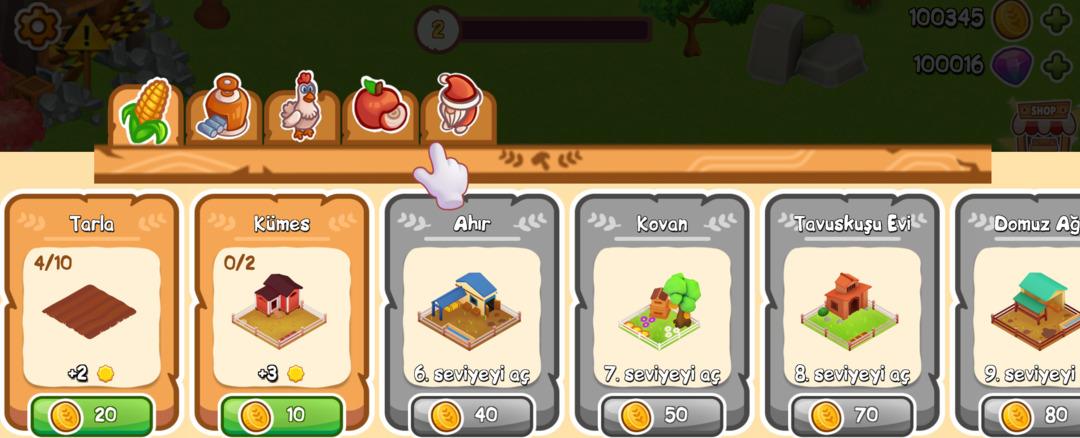 Happy Village: Harvest Farm ile tarayıcıda &ccedil;iftlik sim&uuml;lasyonu deneyimi! 1
