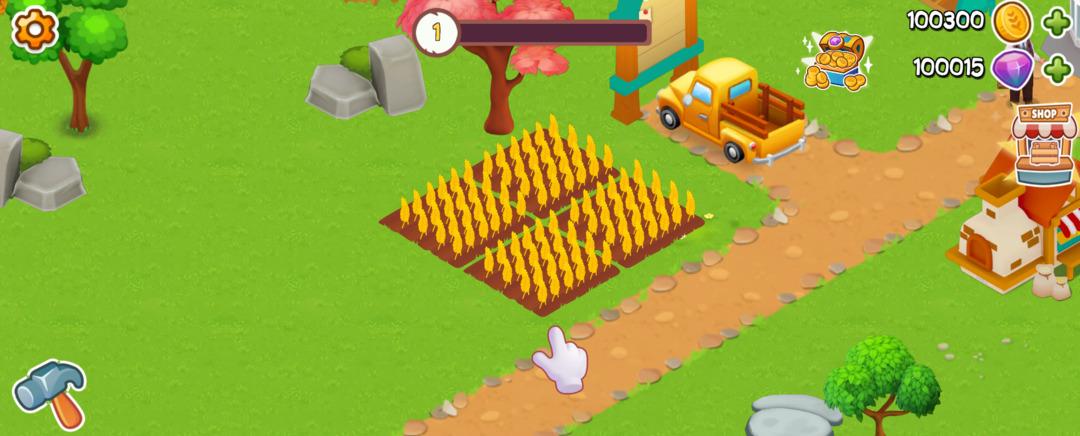 Happy Village: Harvest Farm ile tarayıcıda &ccedil;iftlik sim&uuml;lasyonu deneyimi! 5
